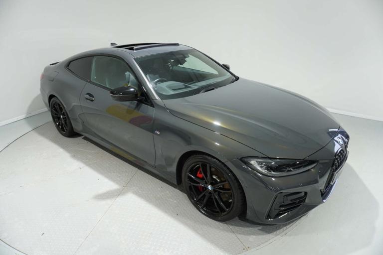 2021 BMW 4 Series 3.0 430d xDrive M Sport Professional Edition MHEV Auto 4WD 2dr Coupe Hybrid Aut...