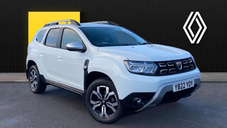 2022 Dacia Duster 1.3 TCe 150 Prestige 5dr EDC Petrol Estate Estate Petrol Automatic