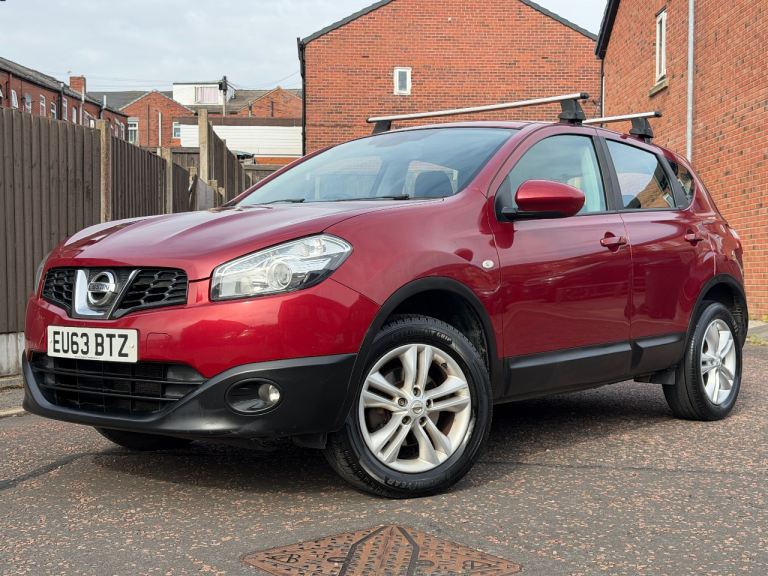 Nissan, QASHQAI, Hatchback, 2013, Manual, 1598 (cc), 5 doors