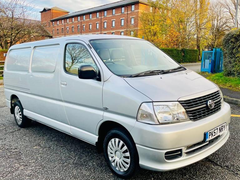 Toyota, HIACE, Panel Van, 2007, Manual, 2494 (cc)