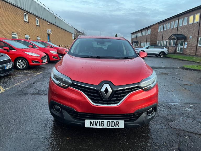 2016 Renault Kadjar 1.5 dCi Dynamique Nav 5dr HATCHBACK Diesel Manual