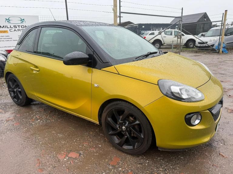 2016 Vauxhall ADAM 1.2i Energised 3dr HATCHBACK PETROL Manual