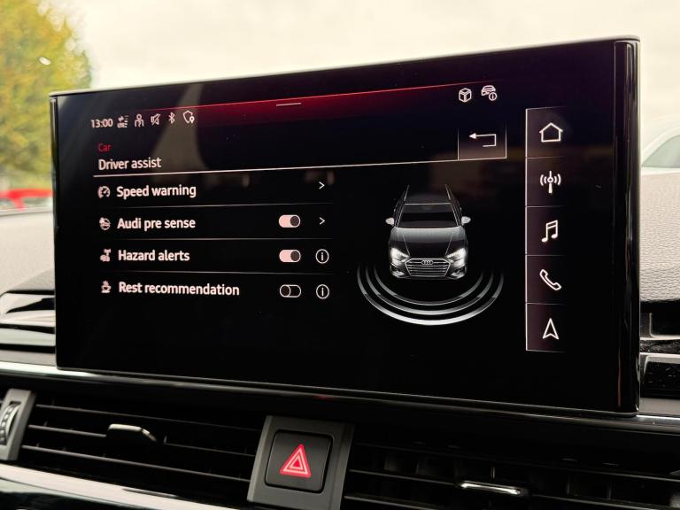 2023 Audi A4 Avant 2.0 TFSI 35 Black Edition Estate 5dr Petrol S Tronic Euro 6 (s/s) (150 ps) EST...