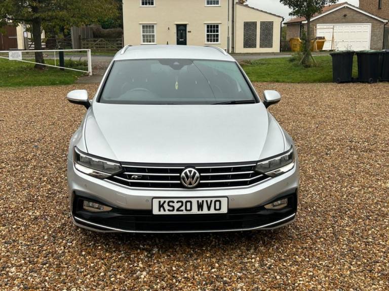 2020 20 VOLKSWAGEN PASSAT 2.0 TDI EVO R-LINE ESTATE 5DR DIESEL MANUAL EURO 6 (S/
