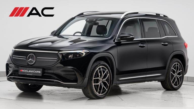 2024 Mercedes-Benz EQB (73 Reg) EQB350 AMG Line Premium 4Matic (7 Seat) Estate Electric Automatic