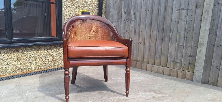 Chair, Laura Ashley Napier Bergere chair