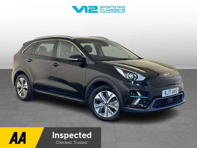 2021 Kia Niro 64kWh 2 SUV 5dr Electric Auto (201 bhp) SUV Electric Automatic