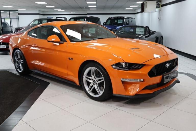 2019 69 FORD MUSTANG 5.0 V8 GT FASTBACK 2DR PETROL SELSHIFT EURO 6 (450 PS)