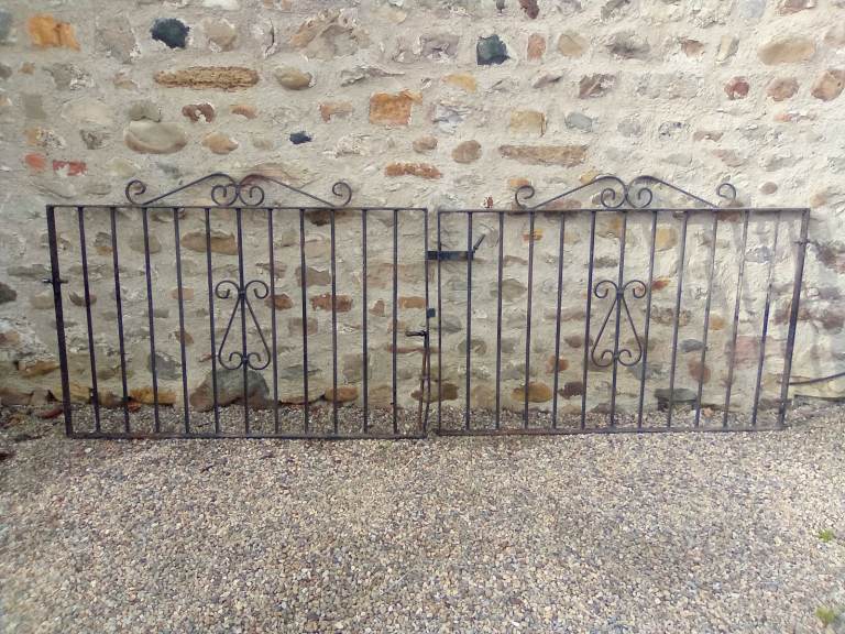 Wrought Iron Gates