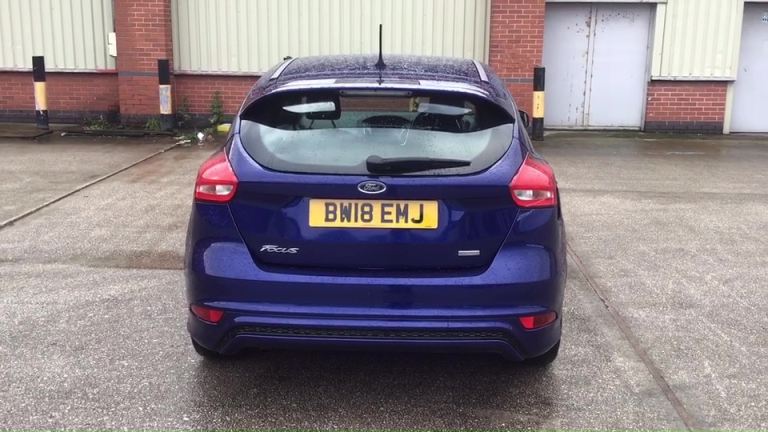 2018 Ford Focus ST-Line Navigation 5dr Hatchback