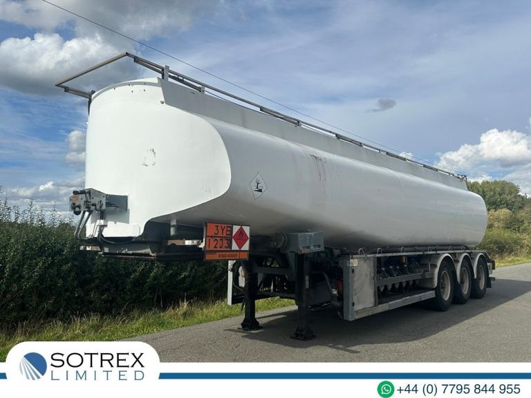 Thompson Triaxle Alloy Fuel Tanker