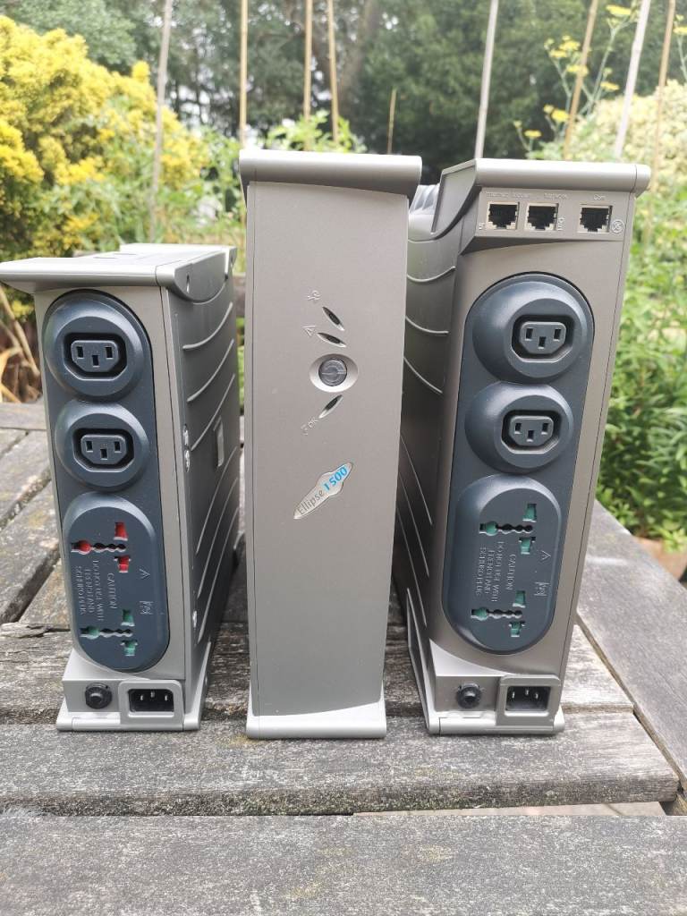 3 X Eaton Ellipse UPS Uninterruptable power supply - 2 x 900w - 1 x 450w - RJ45 protection