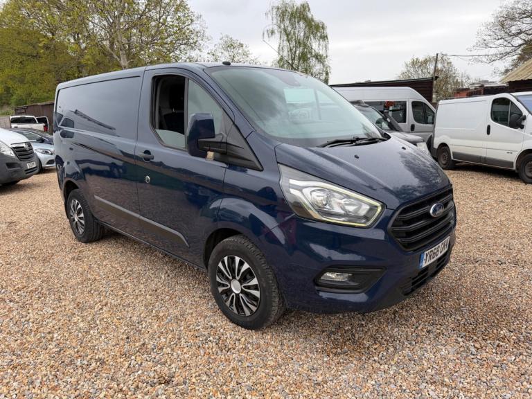 2018 Ford Transit Custom 2.0 EcoBlue 130ps Low Roof Trend Van PANEL VAN DIESEL Manual