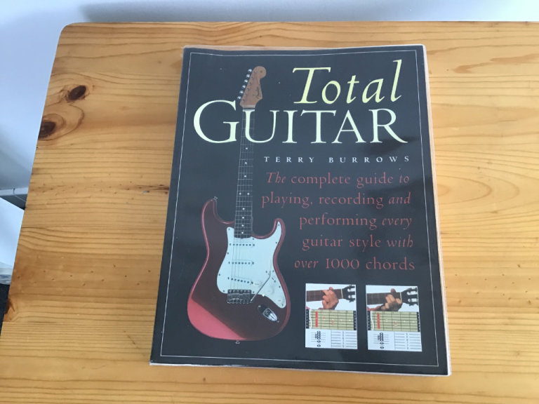 Guitar Tuition Book