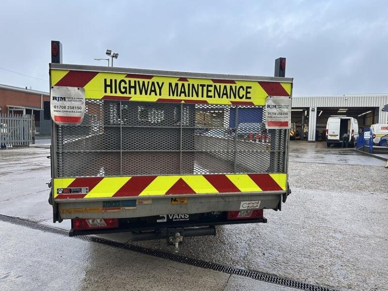 2020 Ford Transit 350 EcoBlue Dropside Diesel Manual