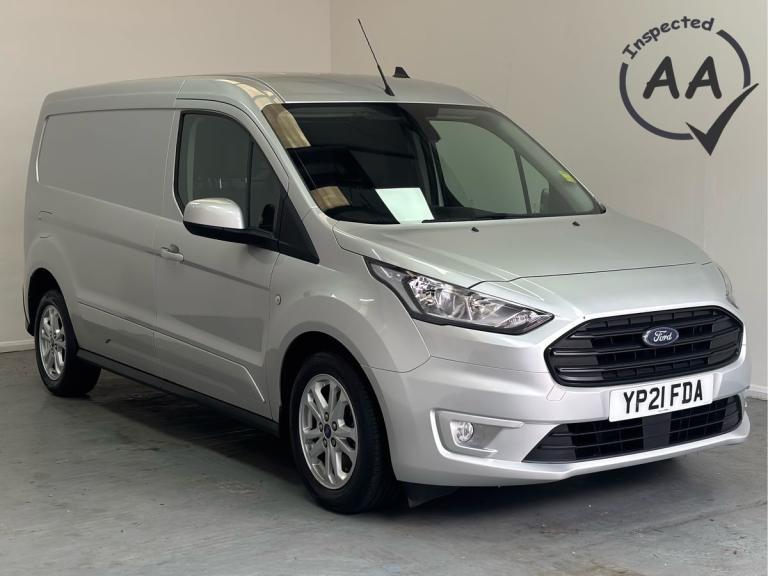 2021 Ford Transit Connect 240 Limited L2 H1 LWB 1.5 EcoBlue 120ps Light Van Diesel Manual