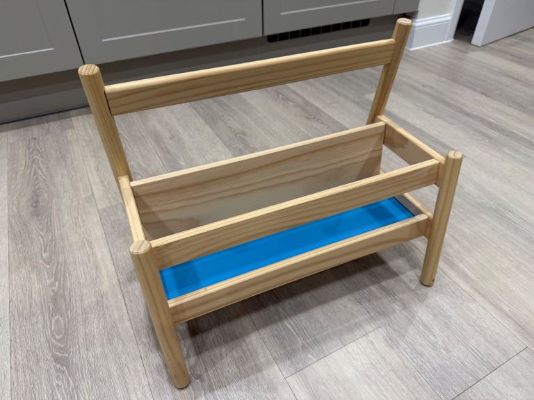 image for IKEA kid book display / bookcase 