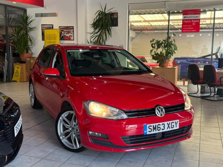 VOLKSWAGEN GOLF 2.0 TDI BlueMotion Tech SE 2013