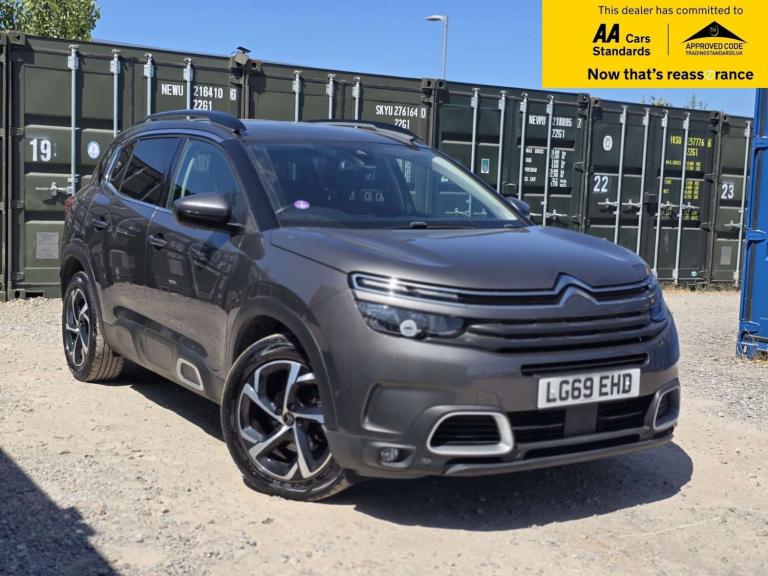 2019 Citroen C5 Aircross 1.6 PureTech Flair SUV 5dr Petrol EAT8 Euro 6 (s/s) (180 ps) SUV Petrol ...