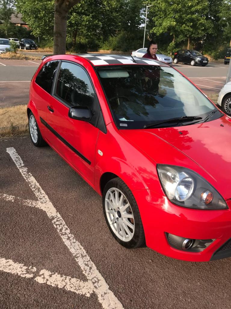 Ford fiesta zetec s 30th anniversary edition swap sale van car motorbike quad 