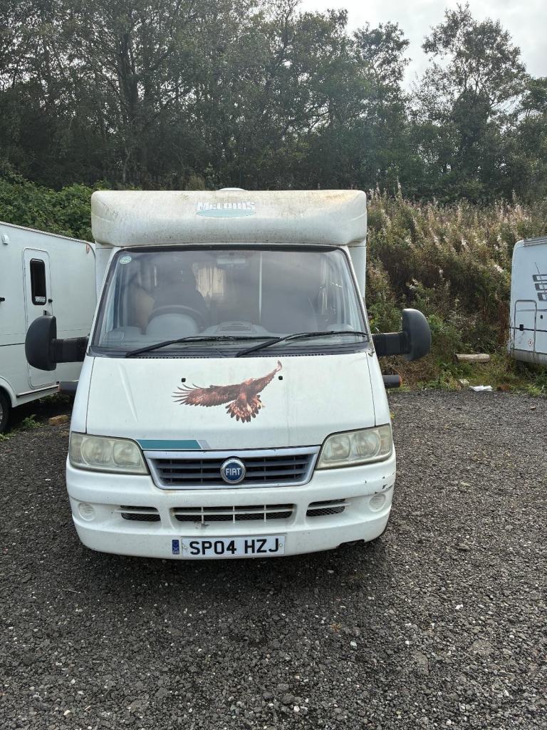 Fiat DUCATO Mclouis Fiat Motorhome