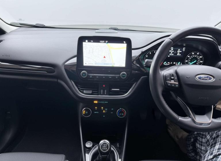 2017 Ford Fiesta 1.1 Zetec 5dr HATCHBACK PETROL Manual