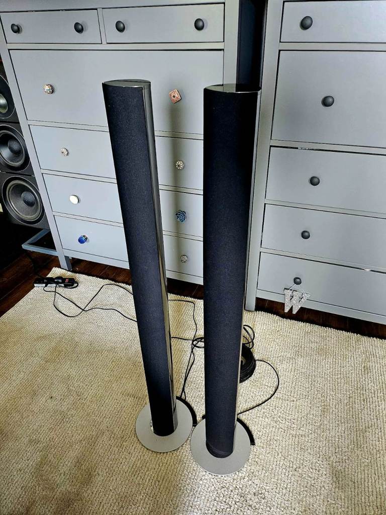 Wireless!Bang & Olufsen BeoLab 6000 Speakers