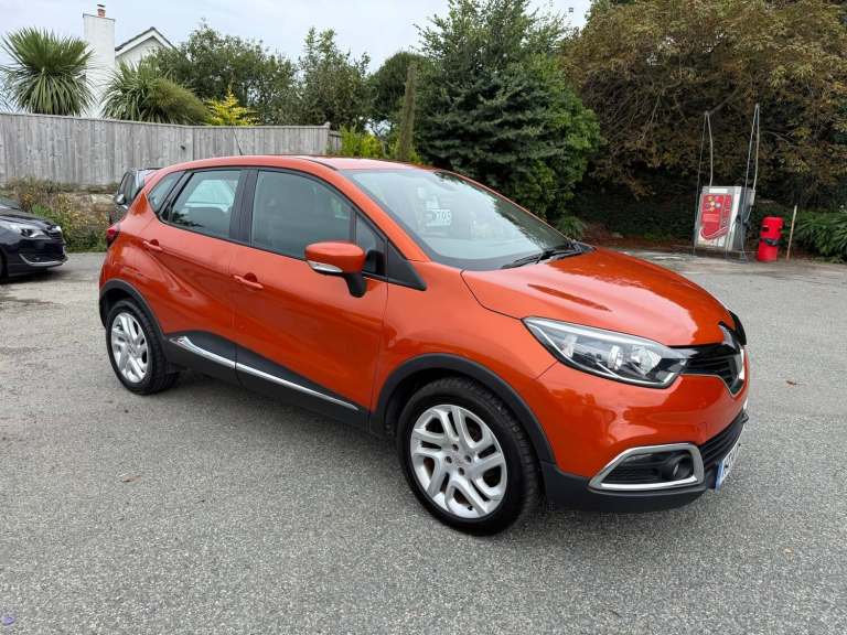 2014 Renault Captur Dynamique Medianav Energy Tce S/s Suv Petrol Manual