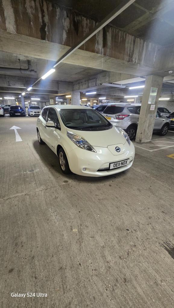 2011 Nissan Leaf 80kW 5dr Auto HATCHBACK Electric Automatic