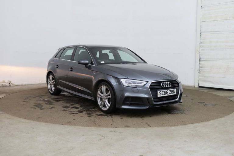 2016 Audi A3 2.0 TDI S line Sportback 5dr Diesel Manual Euro 6 (s/s) (150 ps) Hatchback Diesel Ma...