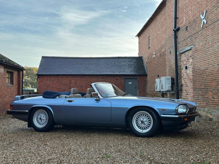 1989 Jaguar XJS 5.3 V12 Convertible. Last Owner 14 Years Low Mileage Great Plate