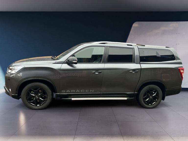 2023 Ssangyong Musso Double Cab Pick Up 202 Saracen Auto PICK UP Diesel Automatic