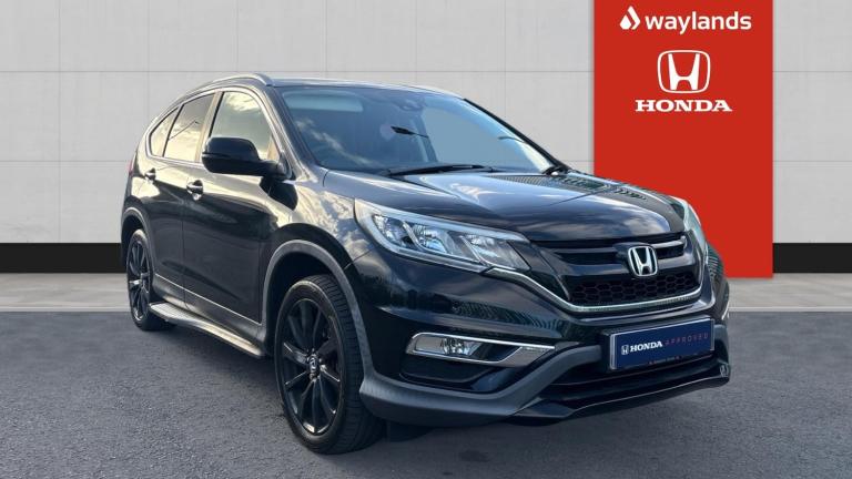 2017 Honda CR-V HONDA Cr-v 1.6 I-dtec Black Edition 5Dr Estate Estate Diesel Manual