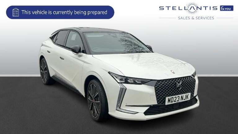 2023 DS Automobiles DS 4 1.6 E-TENSE 12.4kWh Performance Line + Hatchback 5dr Petrol Plug-in Hybr...