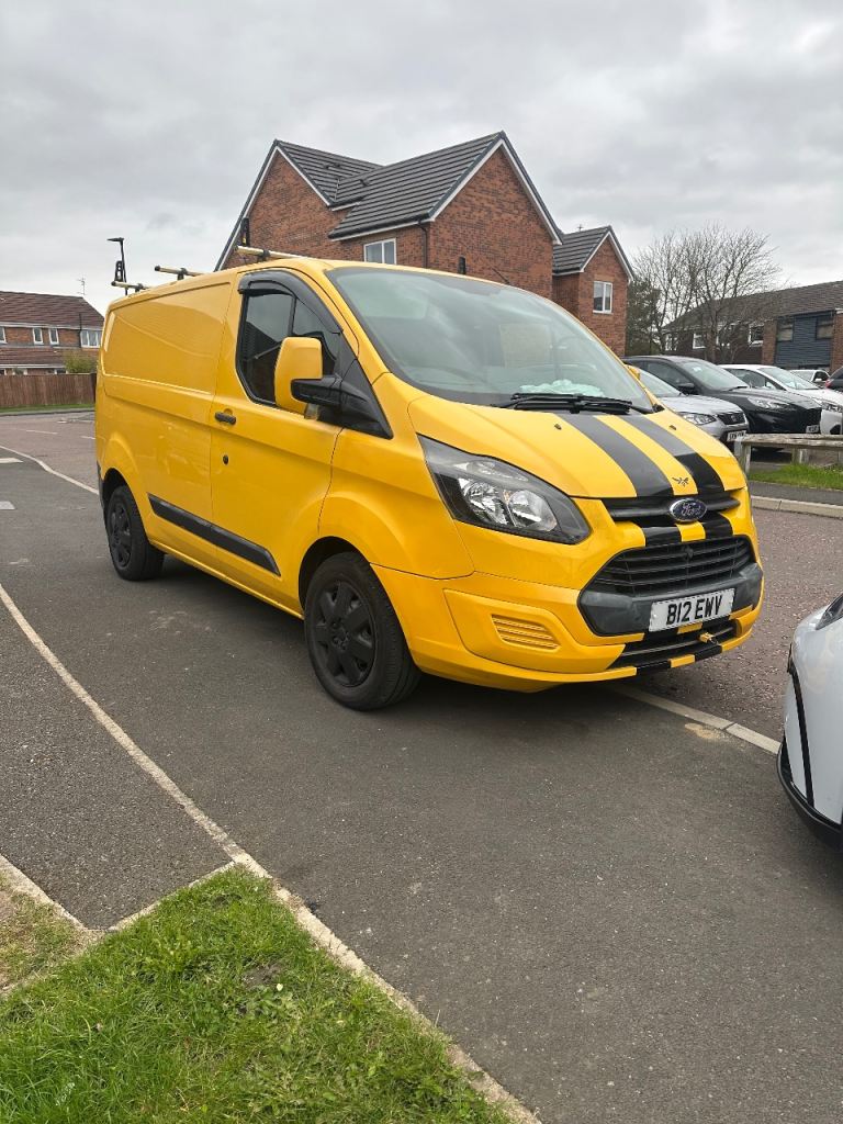 Ford transit custom 340 spec 
