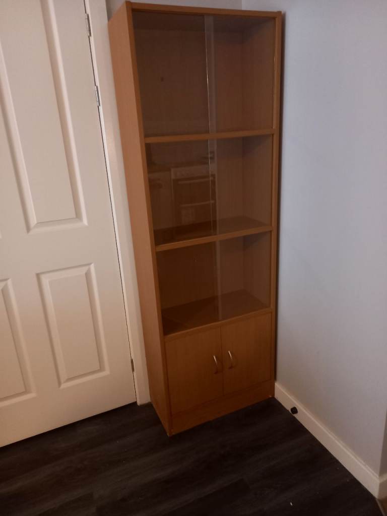 FREE  Glass fronted display cabinet