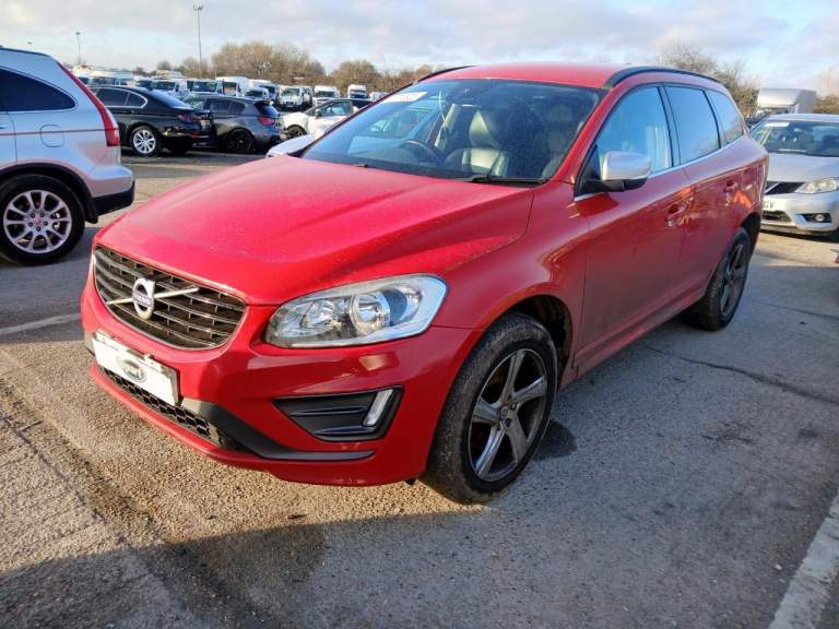 BREAKING VOLVO XC60 2.0 DIESEL 2016 STOCK NUMBER XY67