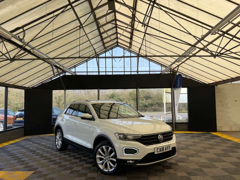 2018 Volkswagen T-Roc 1.5 TSI EVO SEL 5dr HATCHBACK PETROL Manual