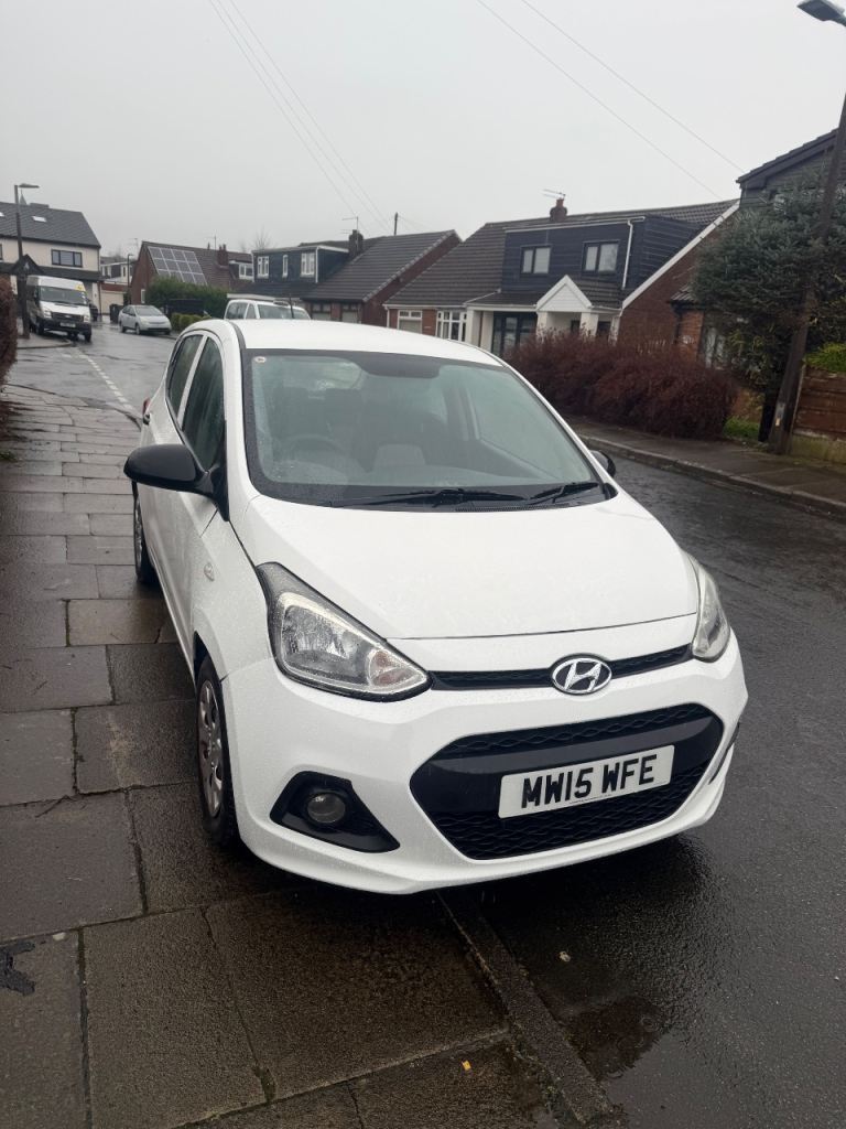 Hyundai, I10, Hatchback, 2015, Manual, 998 (cc), 5 doors