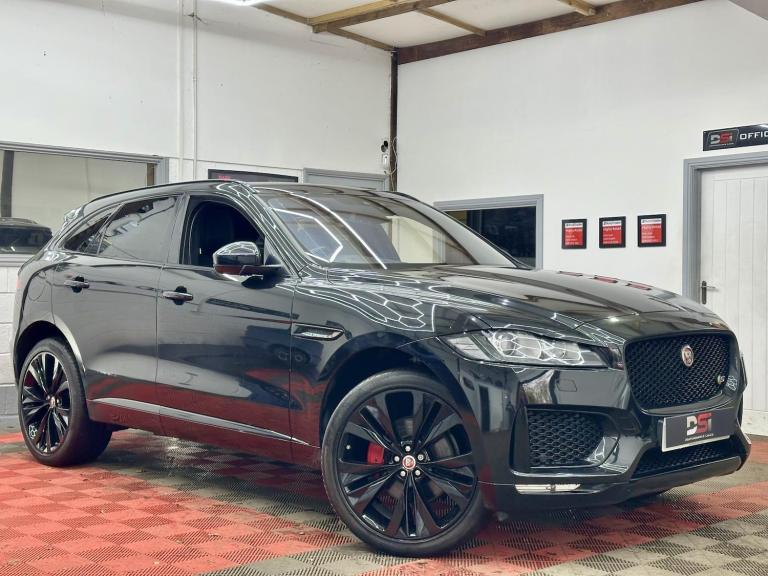 2018 Jaguar F-Pace 3.0 V6 S SUV 5dr Petrol Auto AWD Euro 6 (s/s) (380 ps) SUV Petrol Automatic