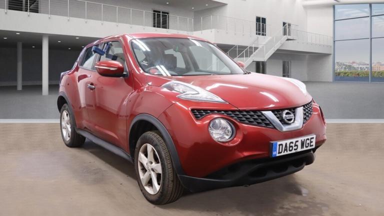 2015 NISSAN JUKE 1.6 Visia Red Manual Petrol