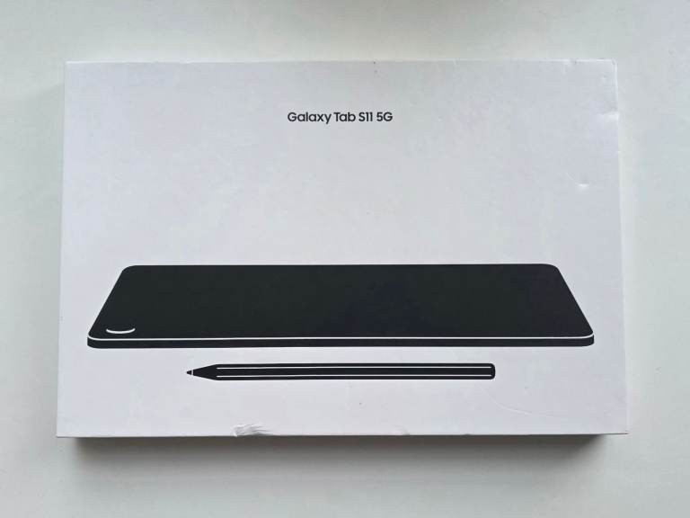 Samsung Galaxy Tab S11 128GB 11 inch (5G Cellular Model) New