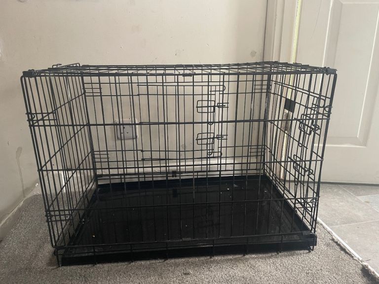 dog cage 