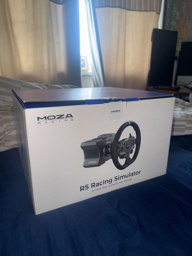 MOZA Racing R5 Racing Simulator