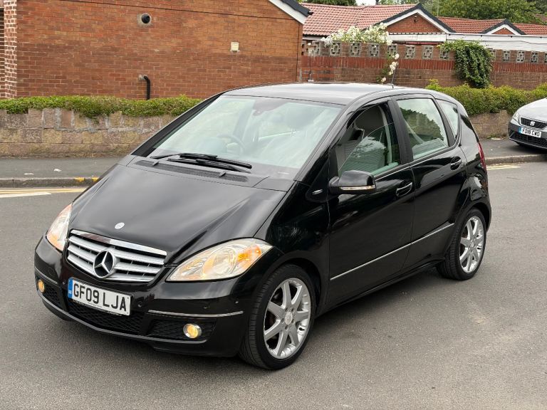 Mercedes-Benz, A CLASS, Hatchback, 2009, Semi-Auto, 1991 (cc), 5 doors