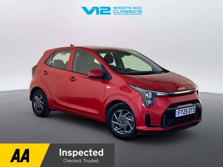 2025 Kia Picanto 1.0 2 Hatchback 5dr Petrol Manual Euro 6 (s/s) (62 bhp) Hatchback Petrol Manual