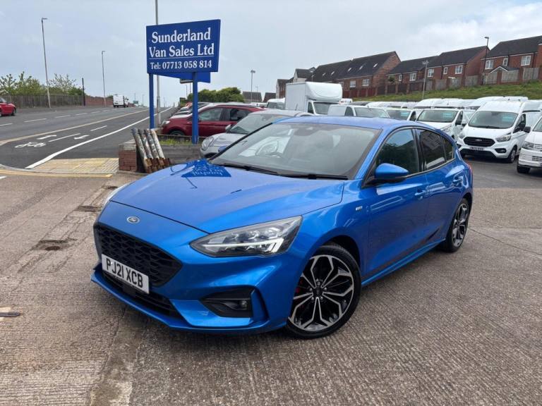 2021 Ford Focus 1.5 EcoBlue 120 ST-Line X Edition 5dr HATCHBACK DIESEL Manual