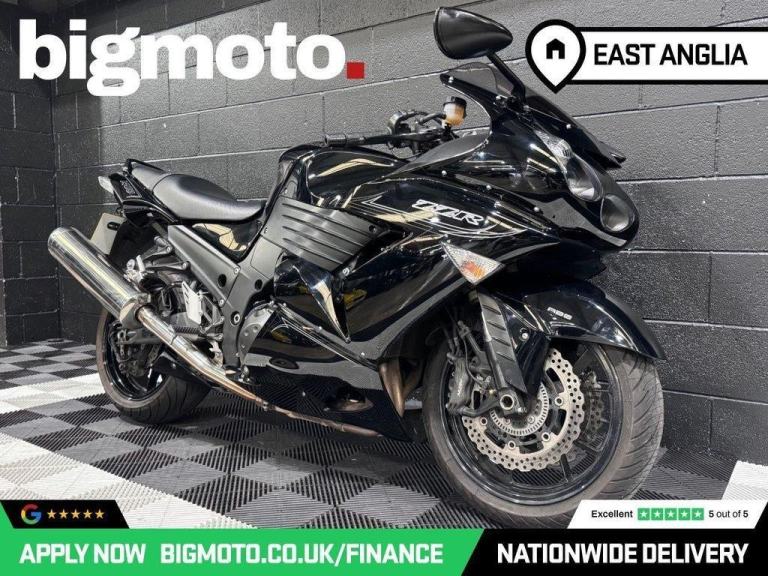 2012 61 KAWASAKI ZZR1400 1400 ABS SUPER SPORTS PETROL MANUAL (193 PS)