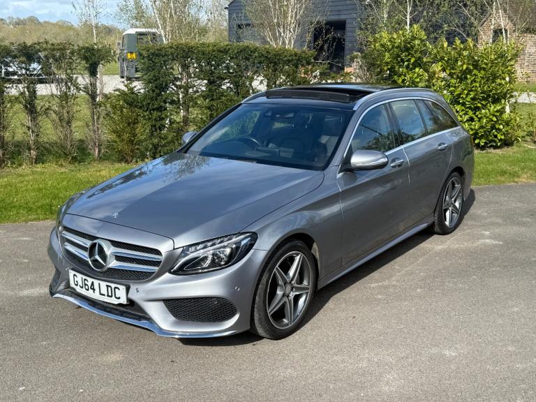 2014 Mercedes-Benz C Class C220 BlueTEC AMG Line Premium 5dr Auto ESTATE Diesel Automatic