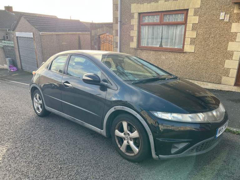 Honda, CIVIC, Hatchback, 2008, Manual, 2204 (cc), 5 doors